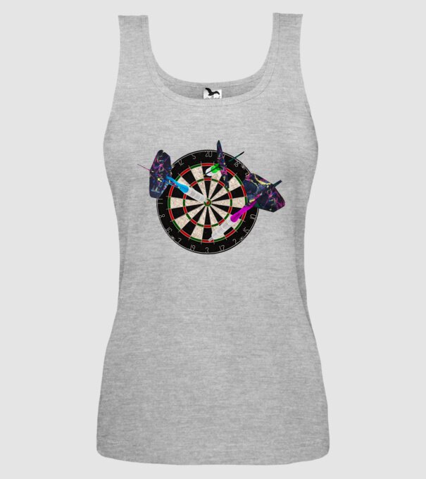 DaRts2 | ModerneImageArt | MIA minta szürke pólón